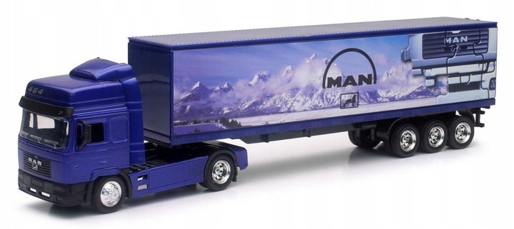 Man kamion, 1:43