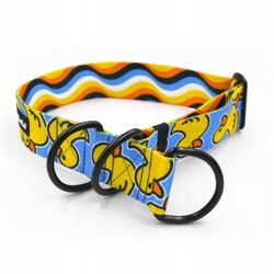 Levně Polostahovací obojek Ducky Duck Psiakrew 4 cm M/L