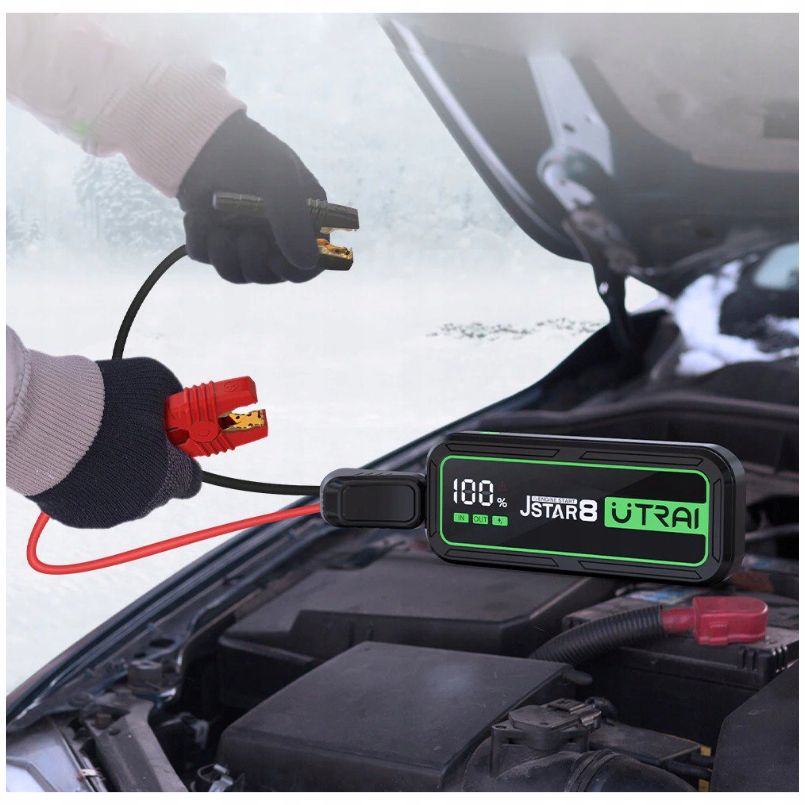 POWERBANK DO SAMOCHODU STARTER BOOSTER ROZRUCH 12V EAN (GTIN) 5905454663502