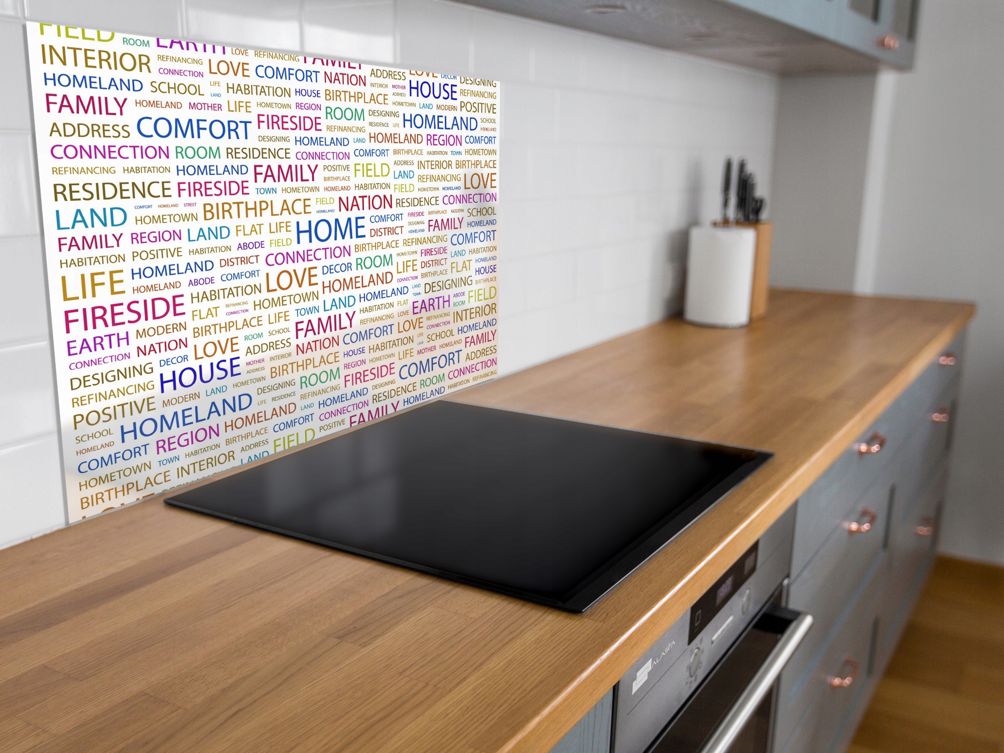 Hartowany Panel Kuchenny 80x60 Gratis Długość 60 cm