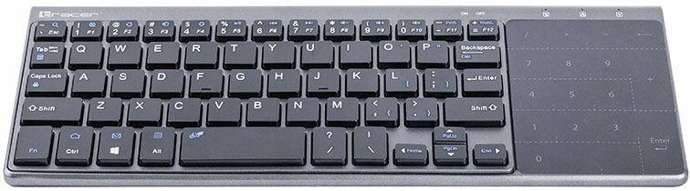 Klawiatura BEZPRZEWODOWA RF z TOUCHPAD-EM do SMART TV TABLET-aA SMARTFON-A Producent Tracer