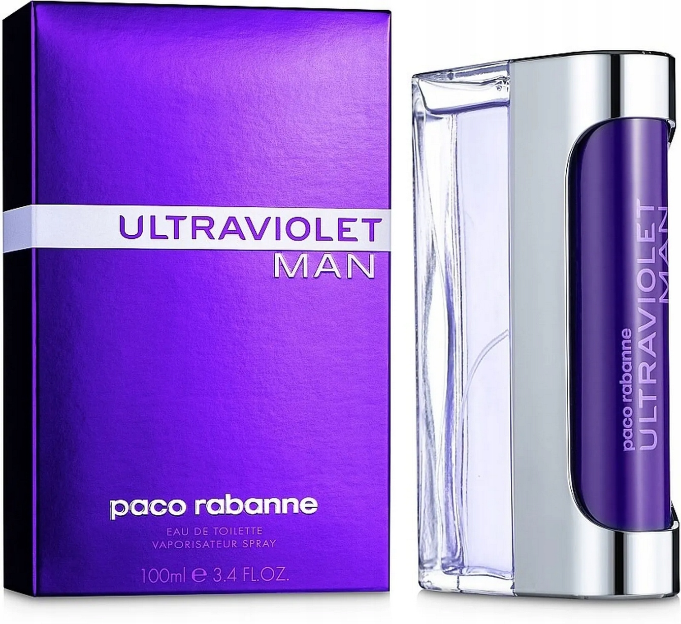Paco Rabanne Ultraviolet Man Edt sprej 100ml