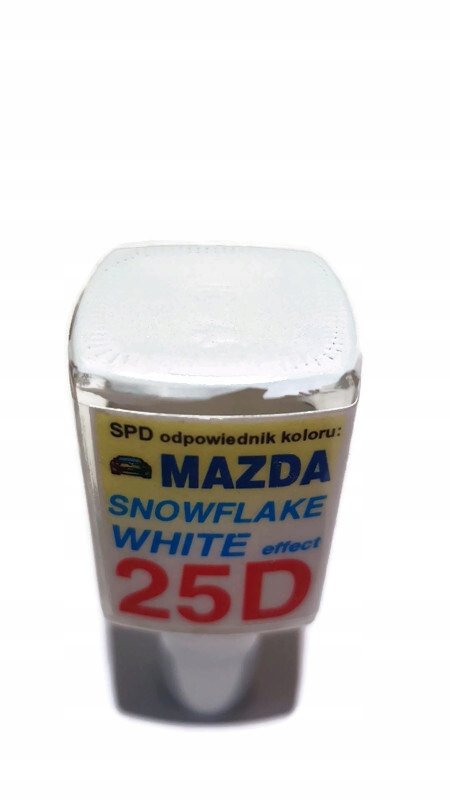 

Mazda 25D Snowfla White Lakier Zaprawka Do Rys Ara