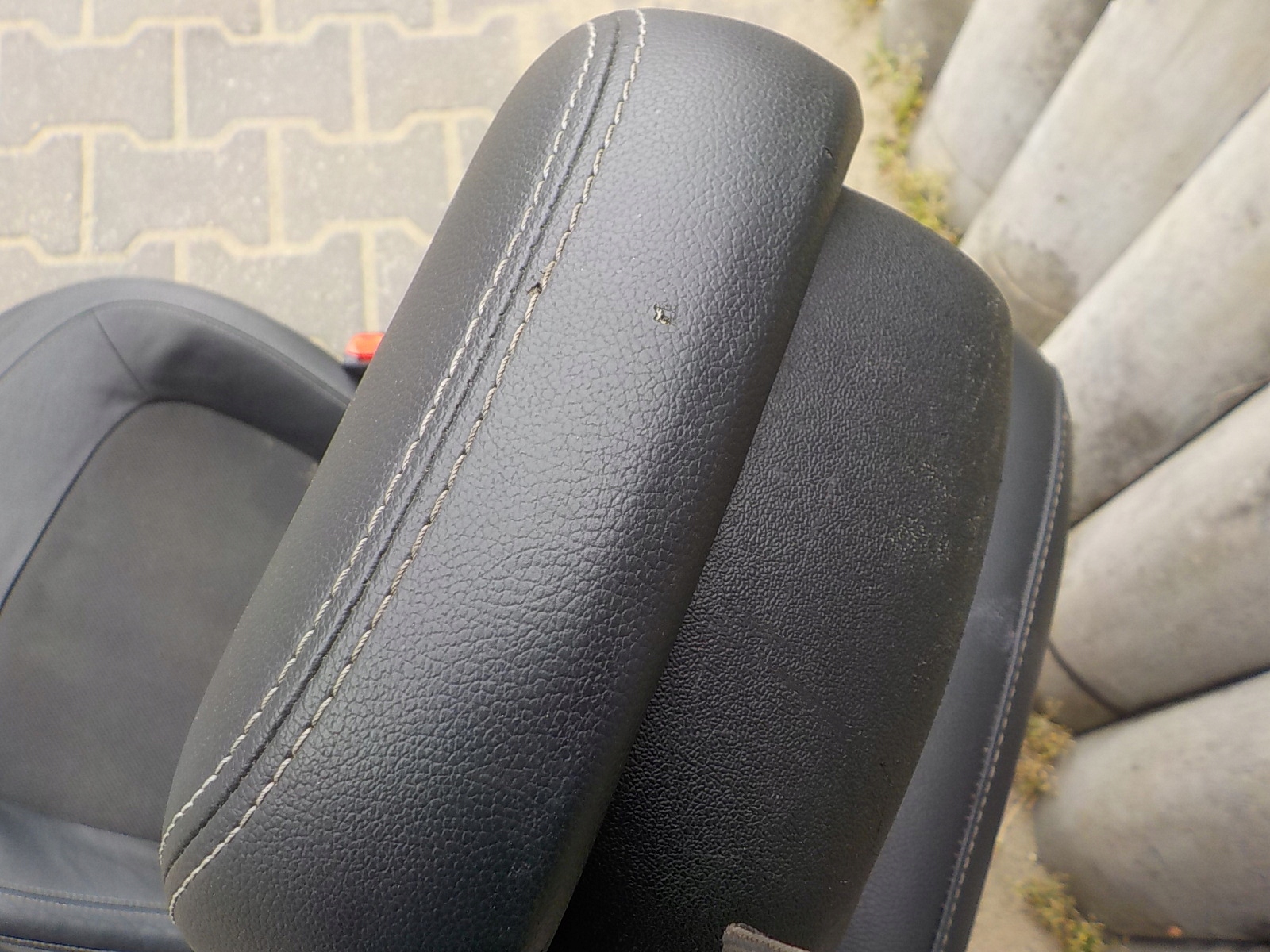 KIA CEED and seat driver´s left front front