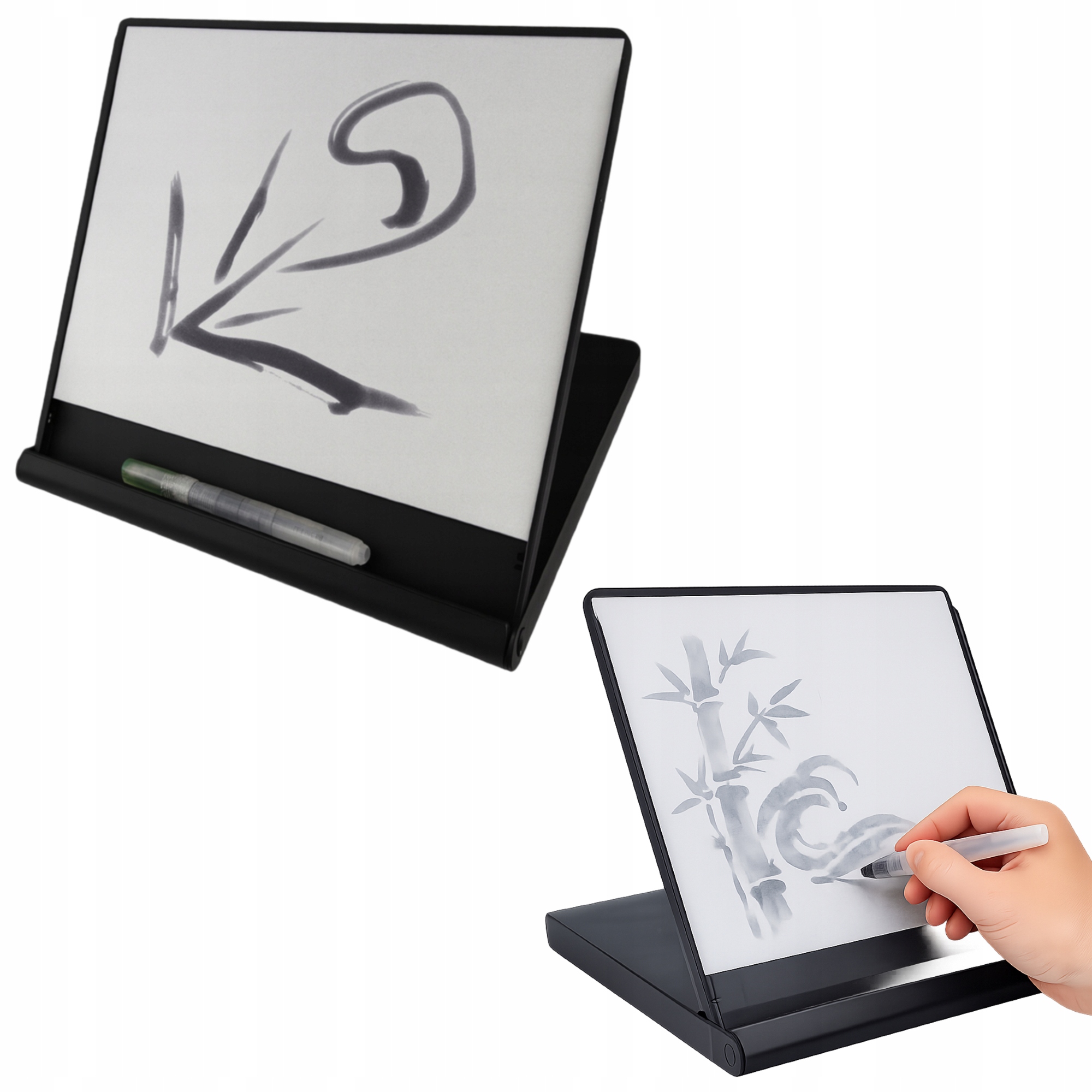 TABLICA DO RYSOWANIA PISANIA MALOWANIA WODĄ ZNIKOPIS ZABAWKA ZESTAW PĘDZEL