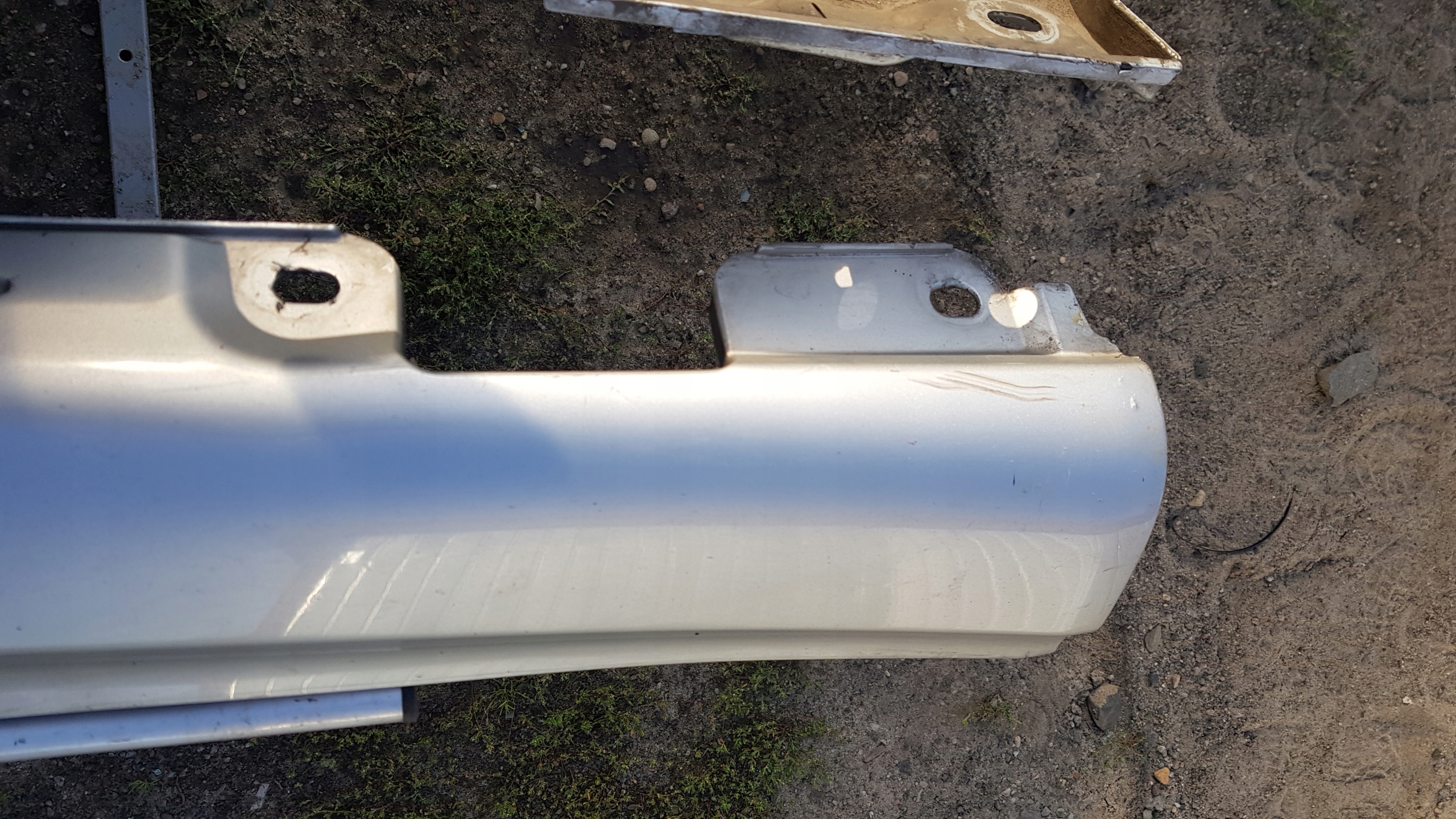 MERCEDES W203 COUPE moulding threshold threshold left right