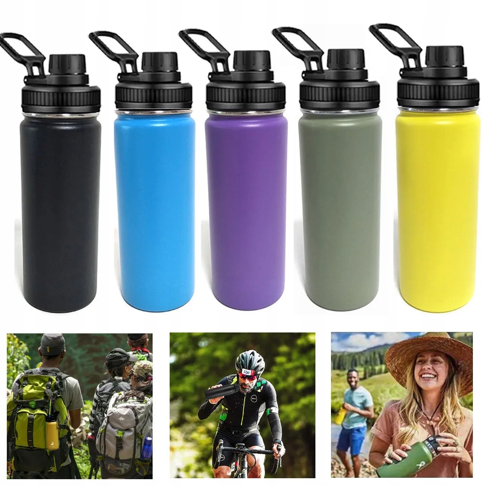 Stainless Steel Insulated Water Bottle 2nd Edition – Seconds Please!