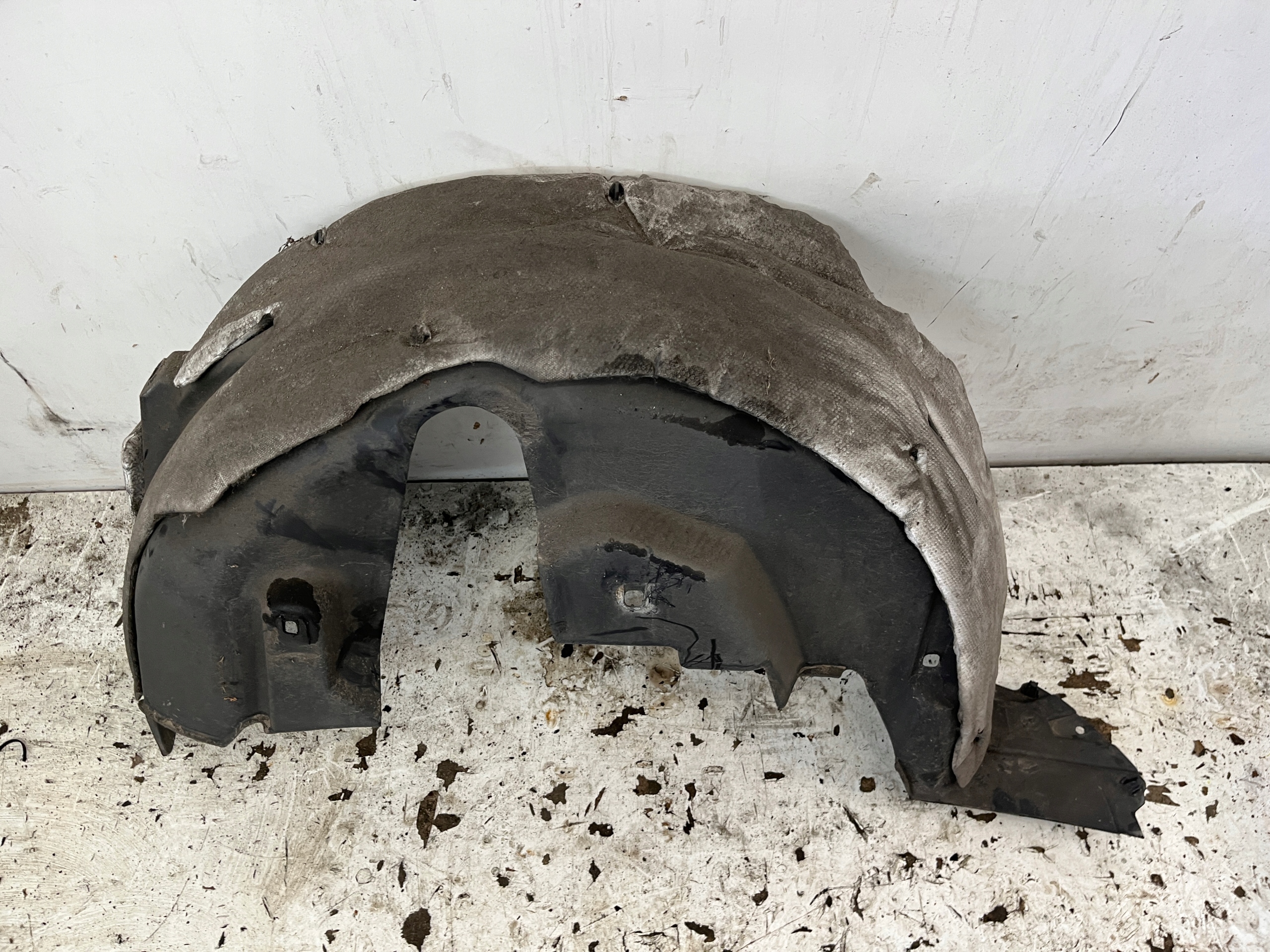 OPEL CORSA F mudguard right rear. right rear part original