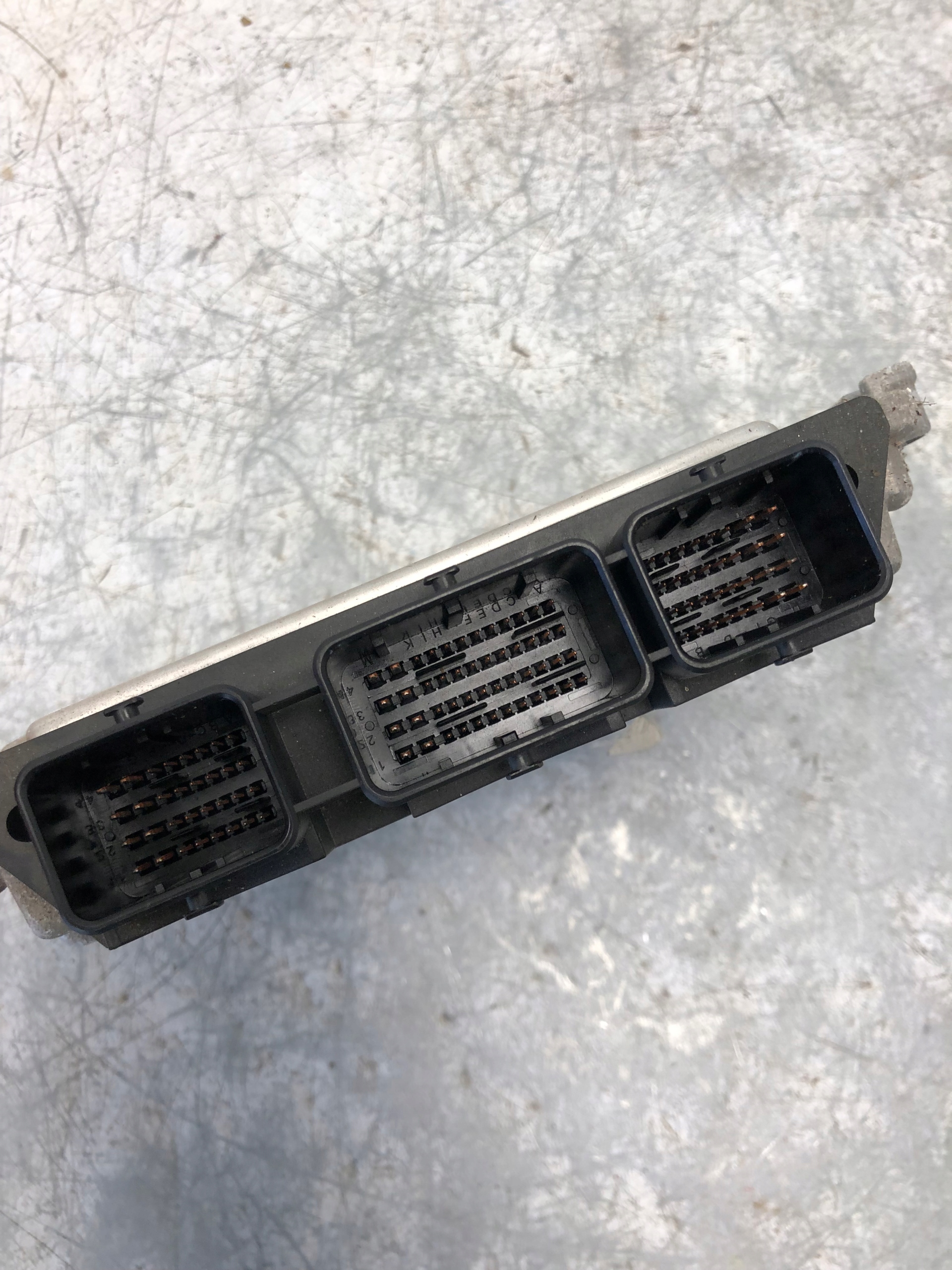 Computer DES MOTORS CITROEN C4 und 9662872280