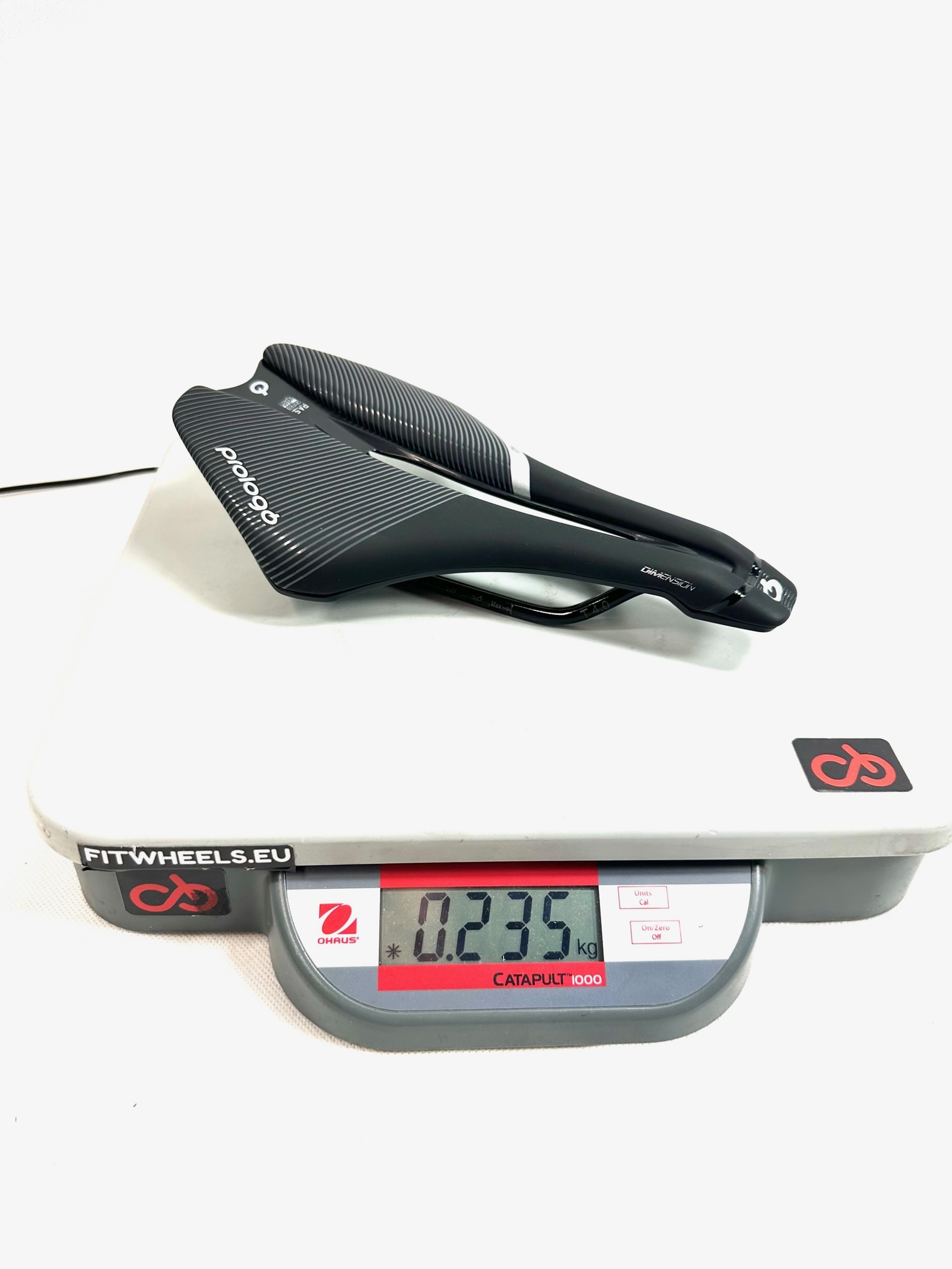Sedlo Prologo Dimension T4.0 143 Hard Black