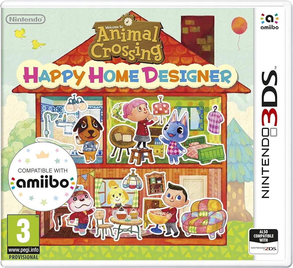 Gra Nintendo 3DS Animal Crossing: Happy Home Designer (Kartridż)