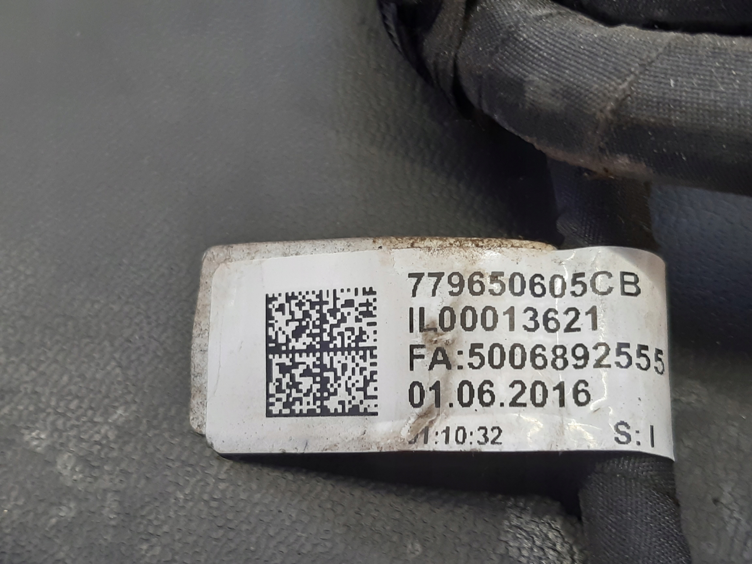 cablaggio cablaggio Motore 779650605CB Audi A4 B9