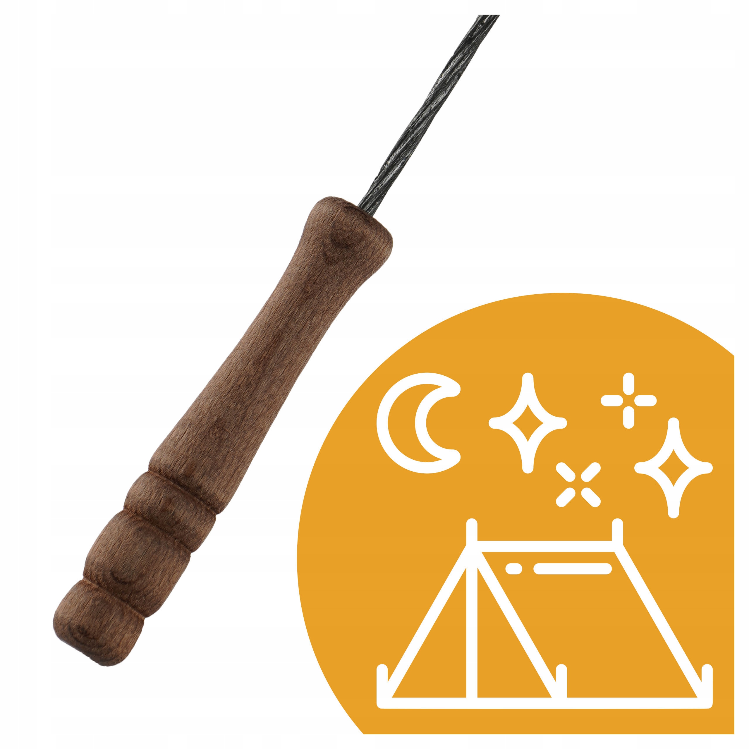 WIDELEC OGNISKOWY KIJ DO KIEŁBASY KIJKI WIDELCE NA GRILLA 125 CM 10 SZT Producent Begris