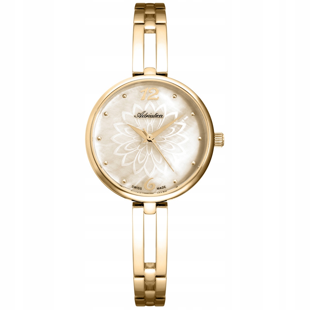 Dámské hodinky Adriatica A3762.117SQ zlaté