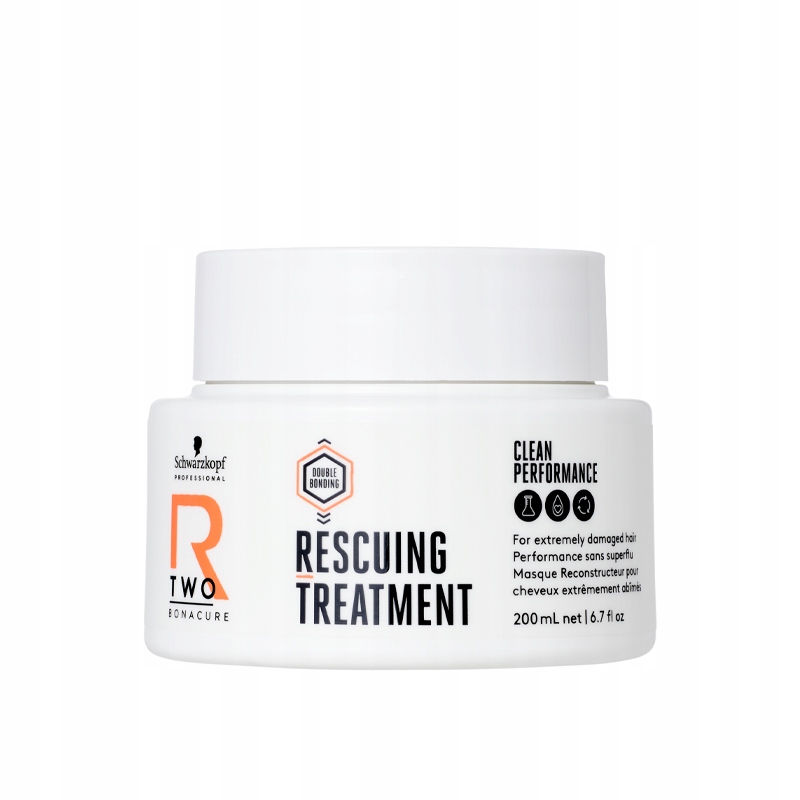 Schwarzkopf Bonacure R-Two Rescuing rekonstrukční maska pro slabé vlasy 200 ml