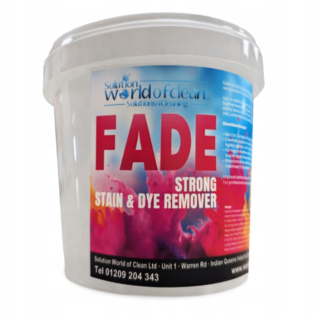 Solution World of Clean Fade 600 g silný odstraňovač skvrn proti pigmentovým skvrnám