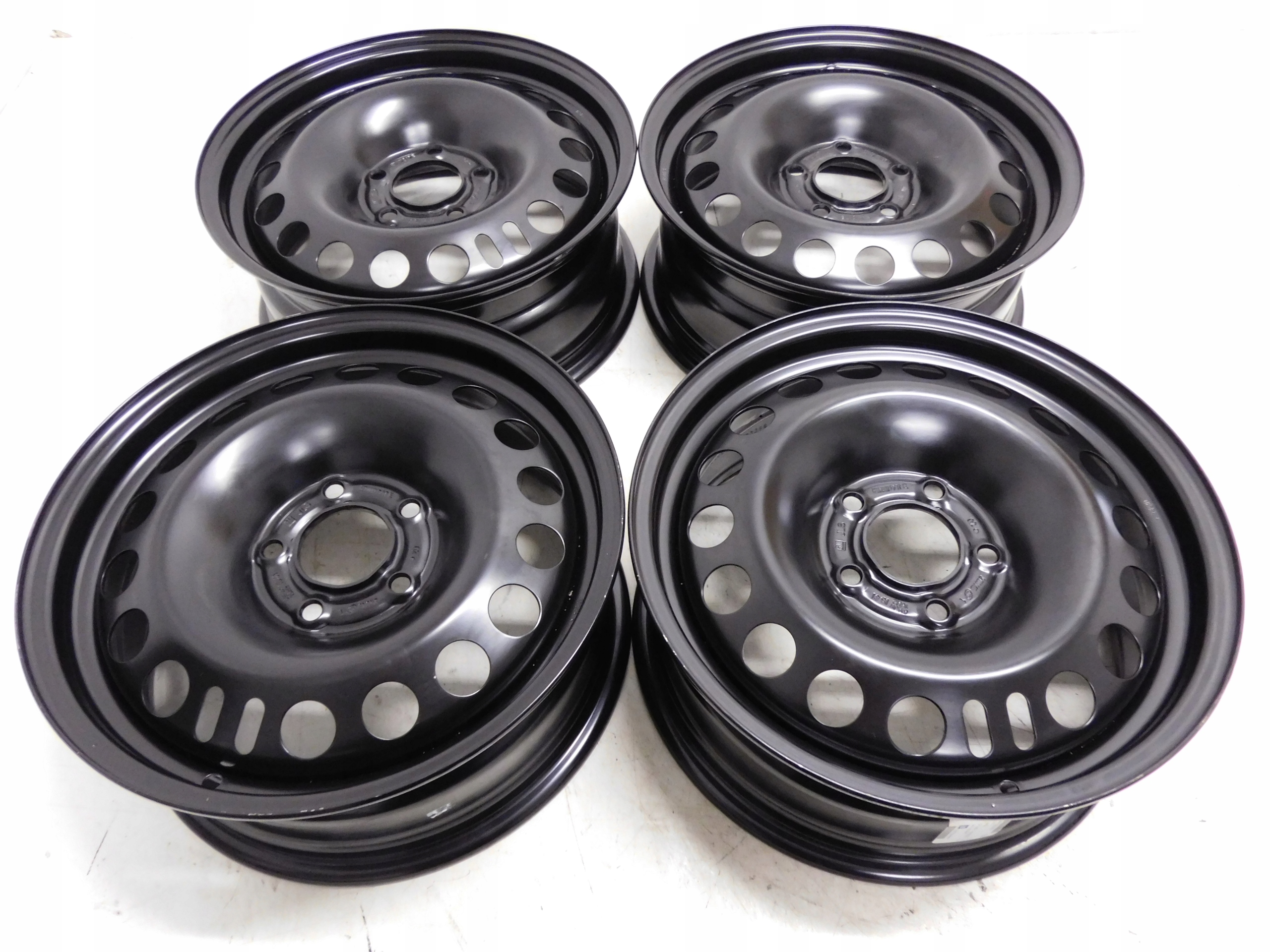 Диск метал opel запчасть 2160143 6. 5" x 16" 5x115 et 41