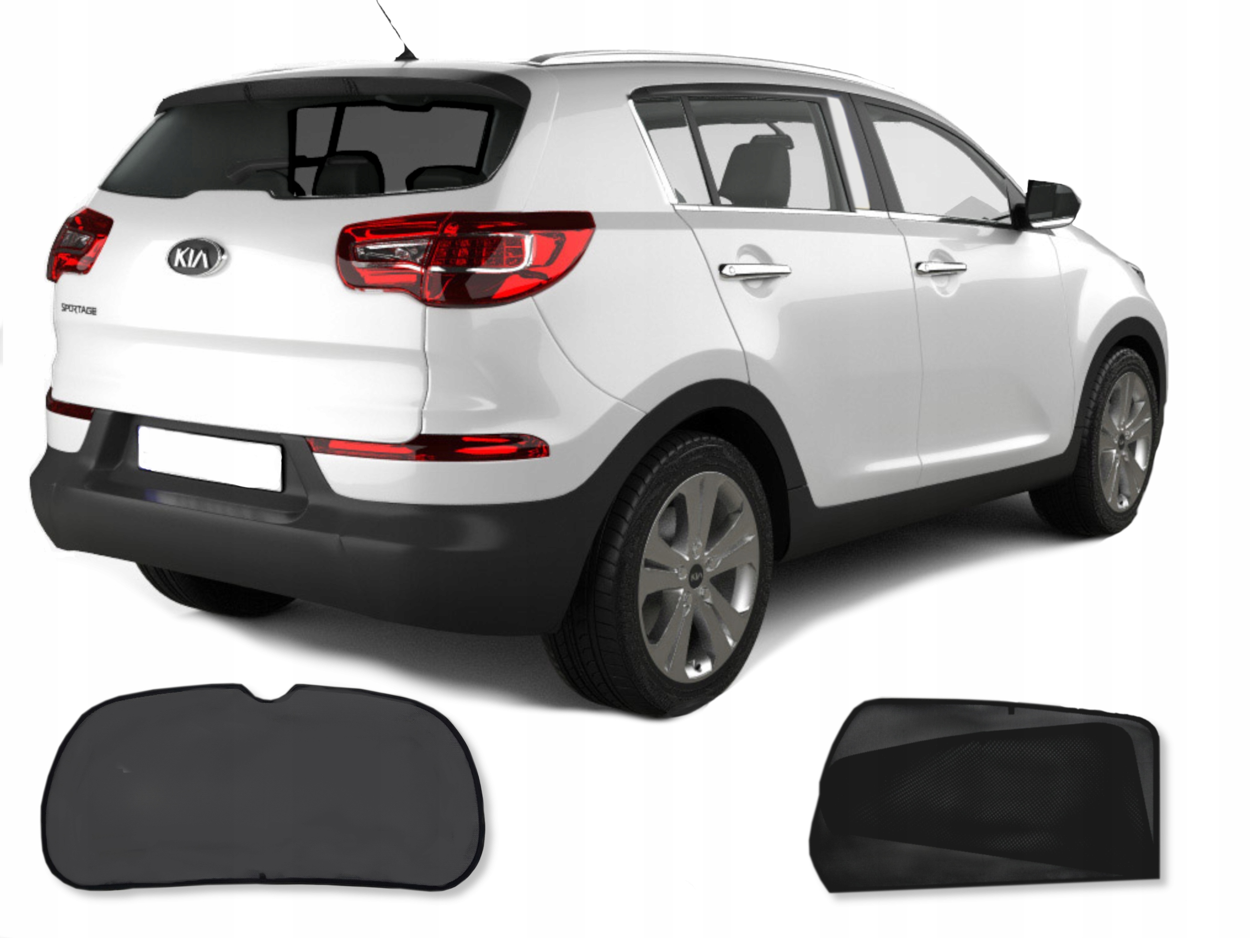 

Zasłonki osłonki dedykowane do Kia Sportage III