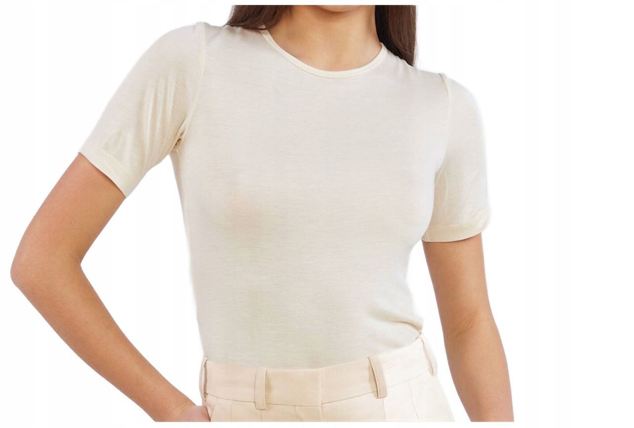 Calvin Klein Modal Silk Crew Neck tričko vel. S
