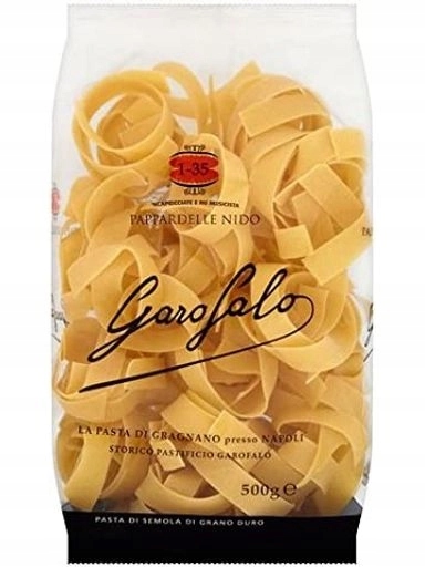 5X Pappardelle 500g balení Garofalo