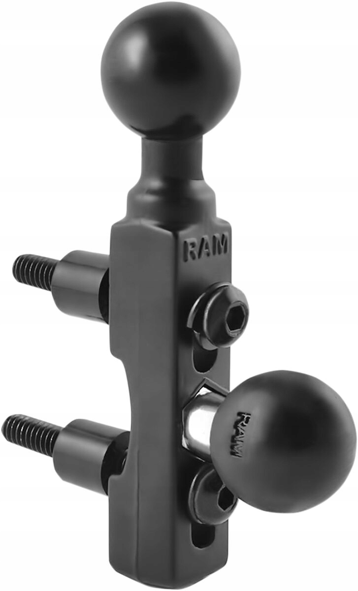 Držák 2 Kuklové Adaptéry Pro Řídítka Brzdy Ram Mounts RAM-B-410U