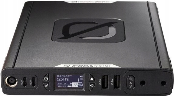 POWER BANK GOAL ZERO SHERPA 100 AC Part number 22051