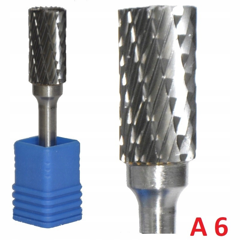 FREZ PILNIK OBROTOWY X TYP A 6 x 16 CHWYT 6 VHM