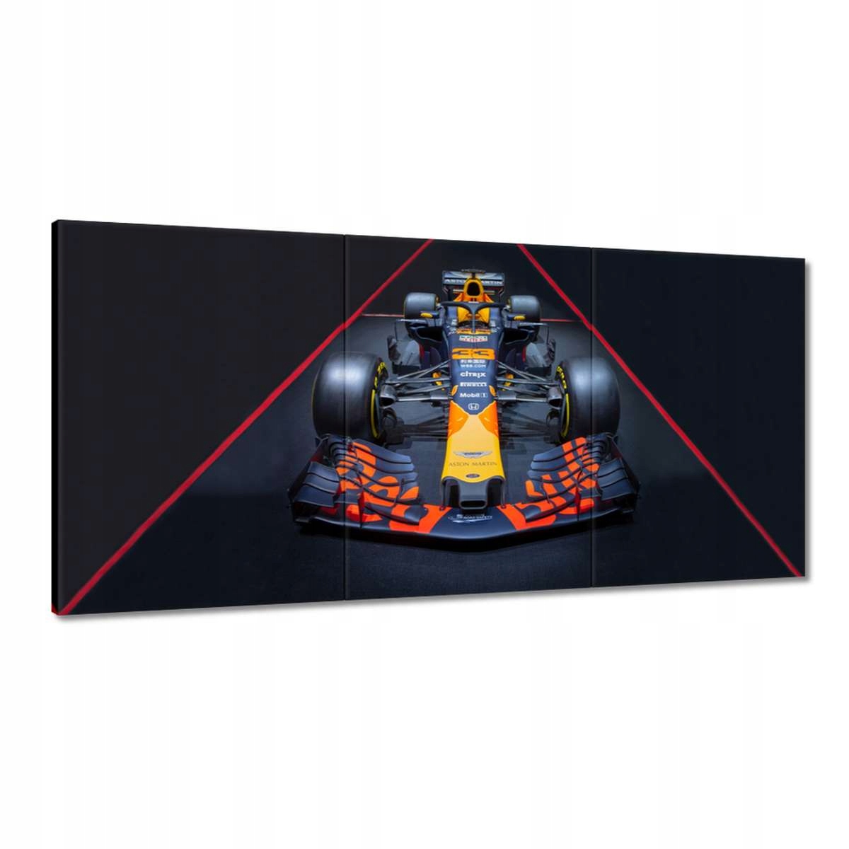 Obrazy 180x90 Závodné auto Bolid