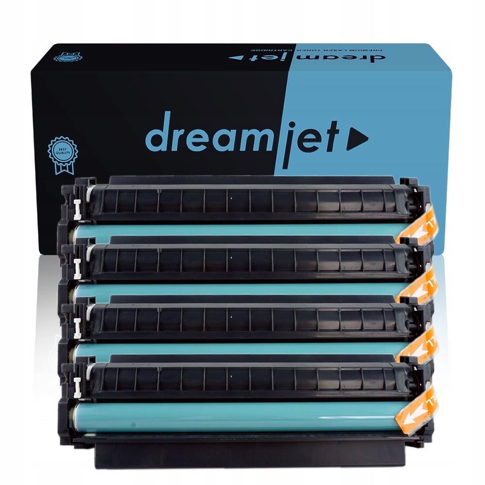 

Komplet toner do Hp 410X CF410X M452DW M477FDN