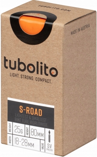 Tubolito dętka szosowa S-Tubo Road 18/28x700 SV80