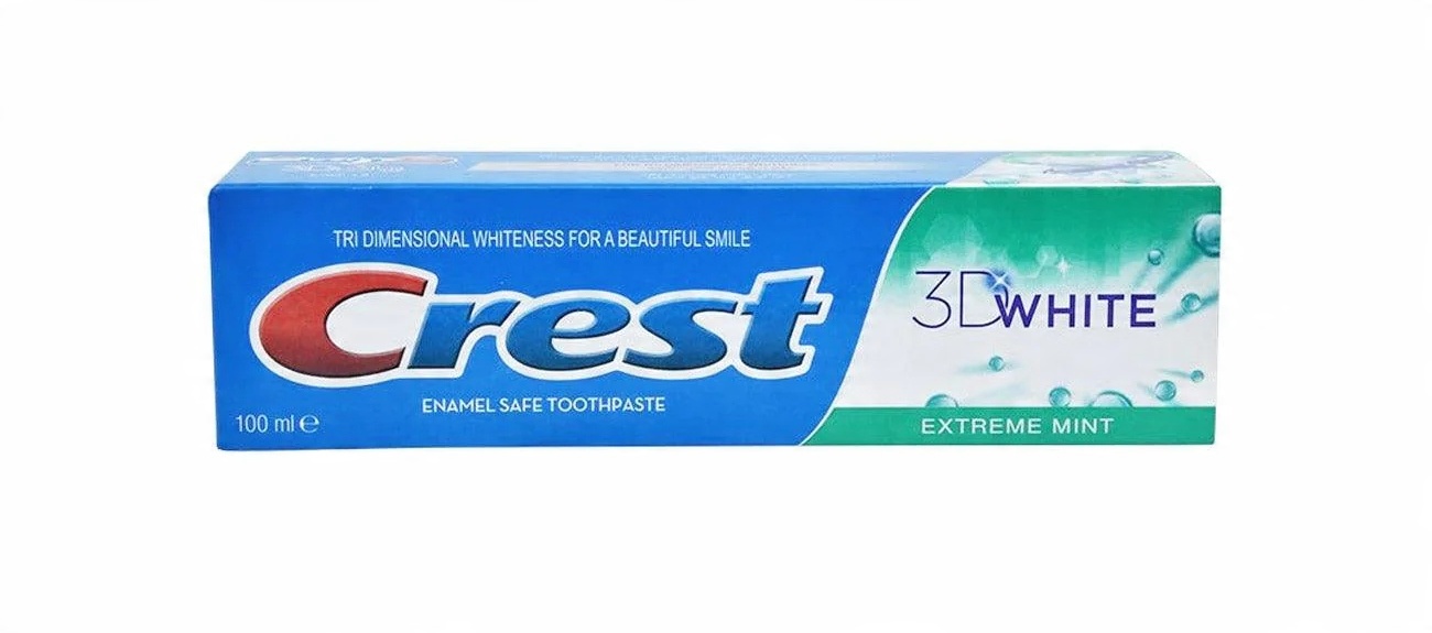 

Pasta Crest 3D White Extreme Mint 100 ml
