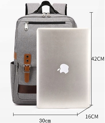 PLECAK DAMSKI, NA LAPTOPA, USB, KOLORY Marka Estera