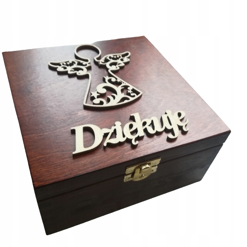 Prezent podziękowanie zestaw miodek gości komunię Marka inna