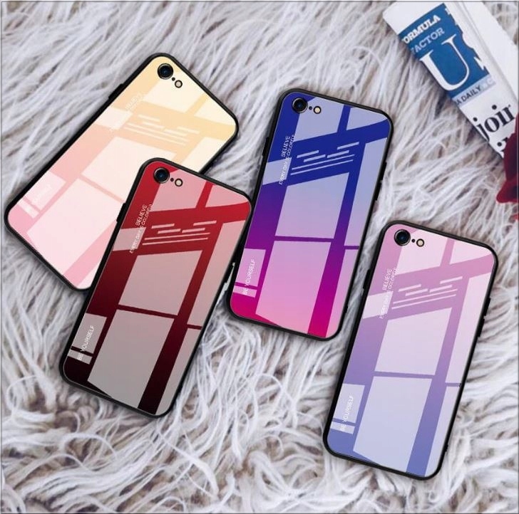 ETUI SZKLANE DO APPLE IPHONE 7 8 PLUS CASE+SZKŁO Dedykowany model iPhone 7 Plus/8 Plus