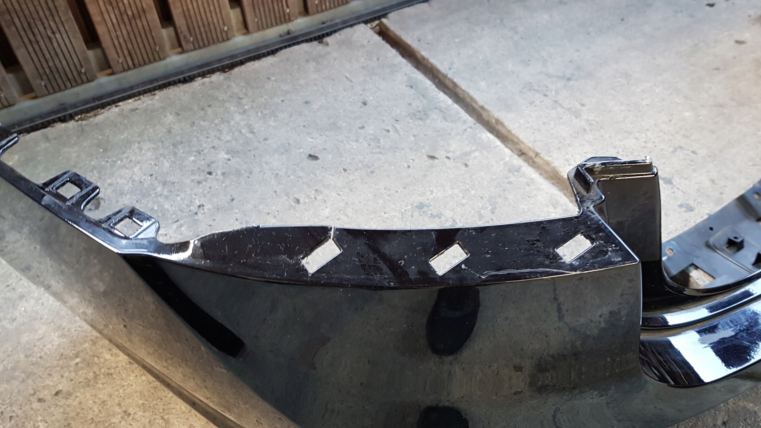 bumper rear MASERATI GHIBLI GRANLUSSO 670097561