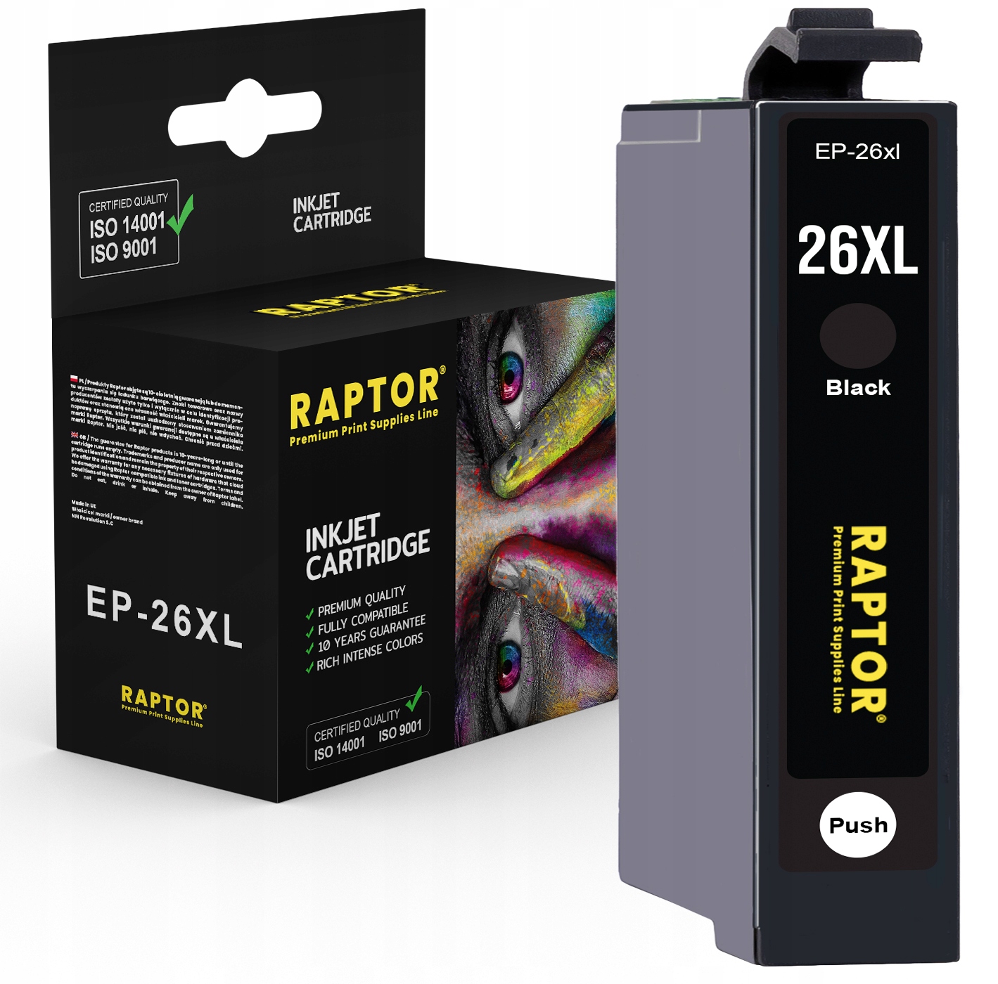 

Tusz do Epson 26XL T2621 XP510 XP520 XP600 XP605