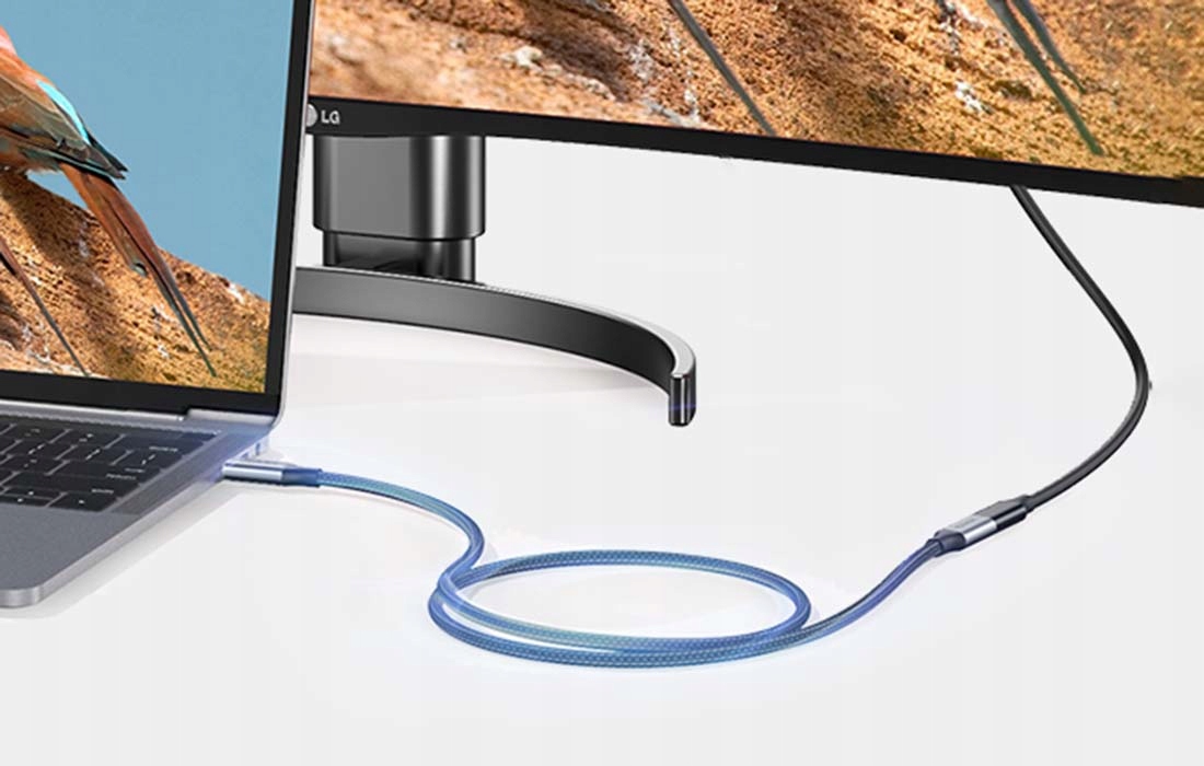 UGREEN KABEL PRZEDŁUŻAJĄCY PRZEWÓD USB C 3.1 4K 60HZ QC 3.0 100W 10GB/S 1M Kod producenta 30205B