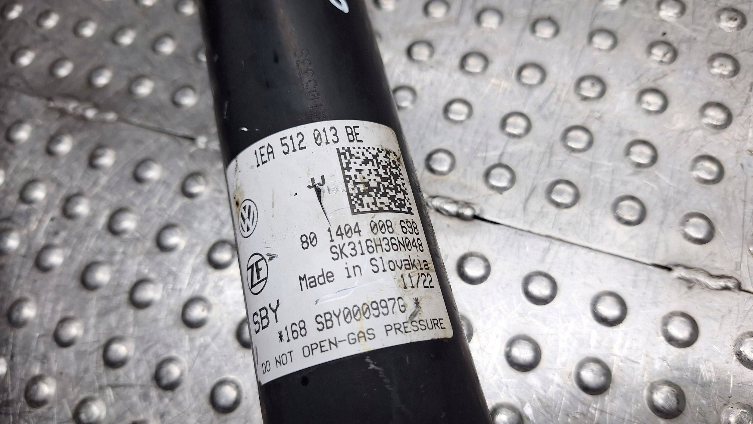 Stoßdämpfer heck KOMPLET 1EA512013BE SKODA ENYAQ IV