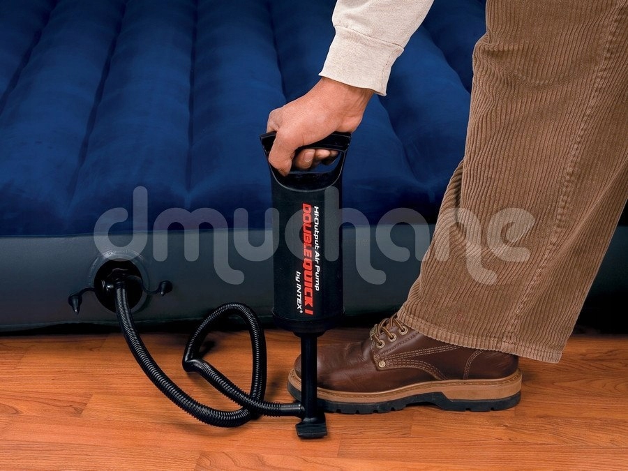 Pompka tłokowa Double Quick I 29 cm INTEX 68612 Marka Intex