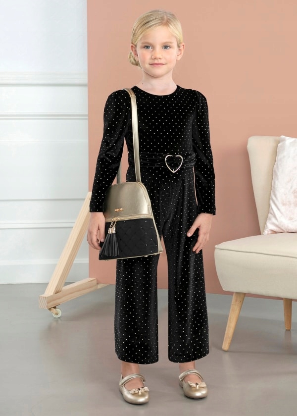 ABEL&LULA 5769 008 Kombinezon Aksamitny r 157 Rozmiar 158