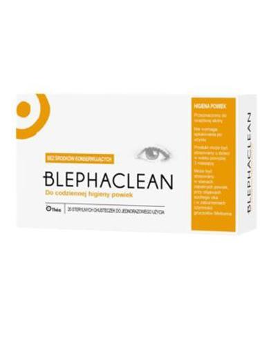 

Blephaclean Chusteczki do higieny powiek
