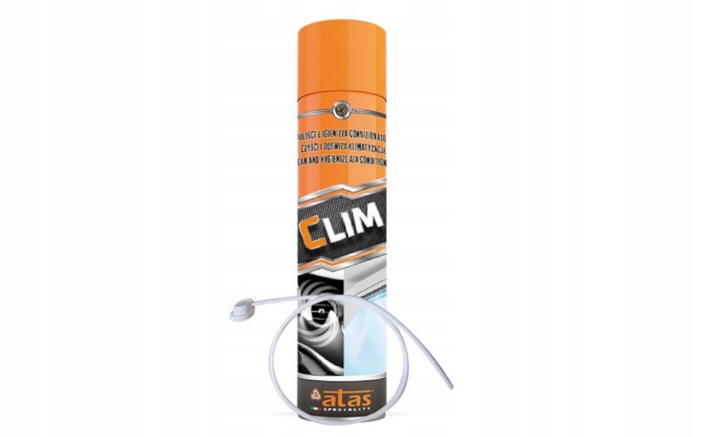 CLIM ATAS ODŚWIEŻACZ DO KLIMATYZACJI KLIMY CZYŚCI ODŚWIEŻA 0,4l