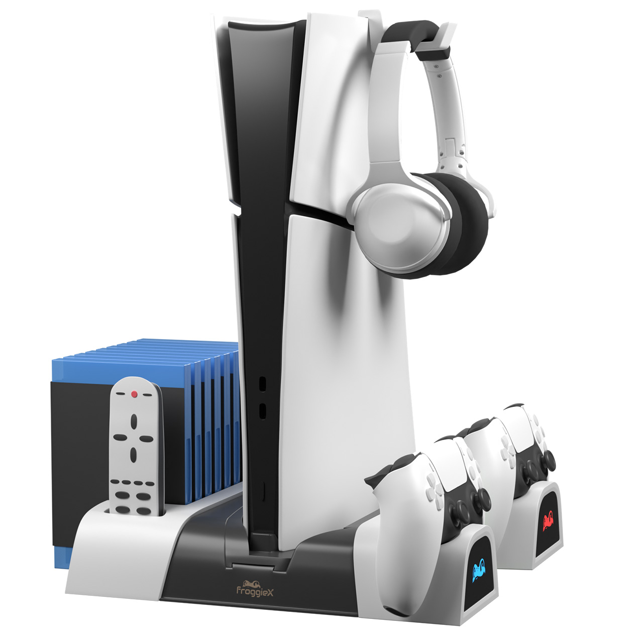 Podstawka Chłodząca Ładowarka Do Padów PS5 Slim, Standard, Pro 4IN1