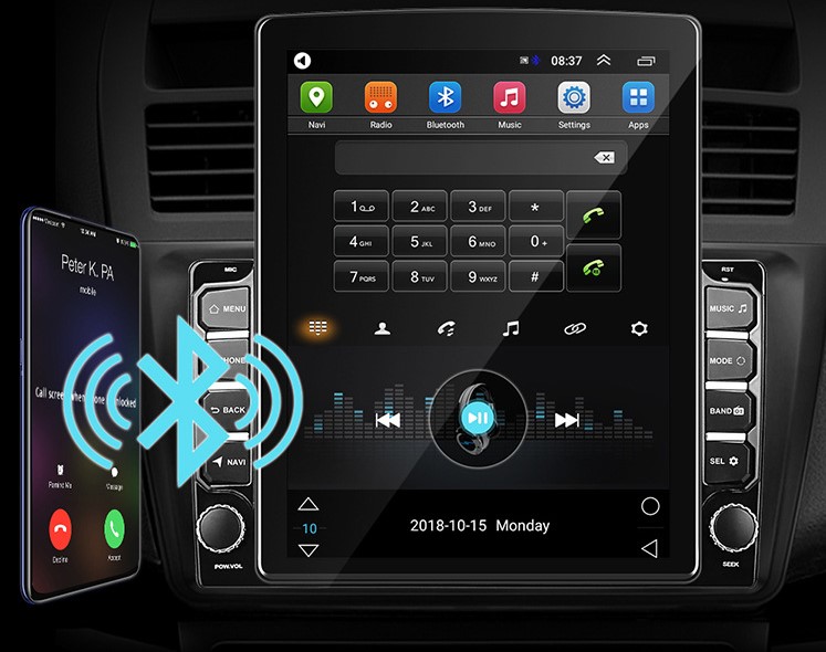 RADIO NAWIGACJA GPS SUBARU OUTBACK 2010-14 ANDROID Model zbp005315