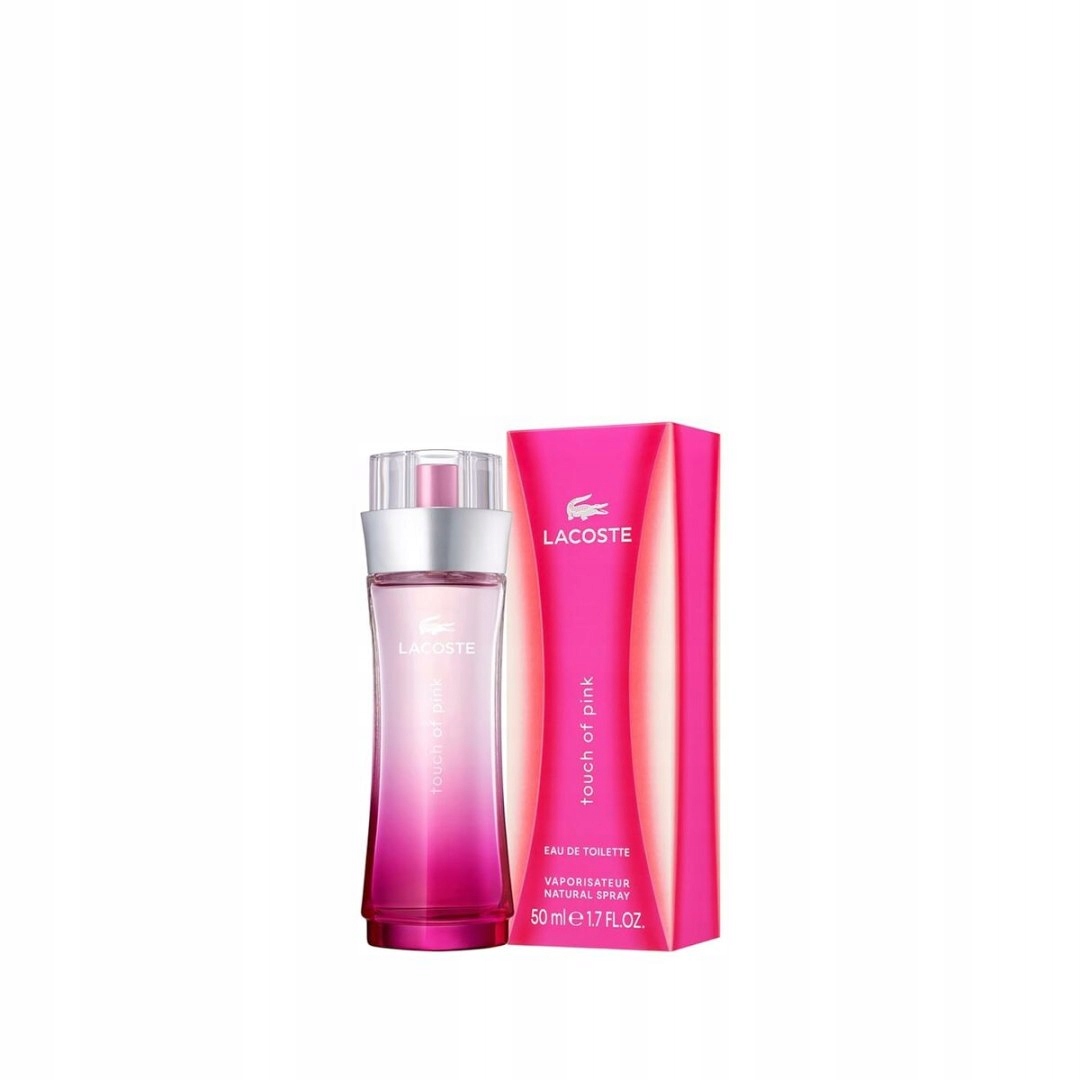 Dámské Parfémy Lacoste Touch of Pink Edt 50 ml