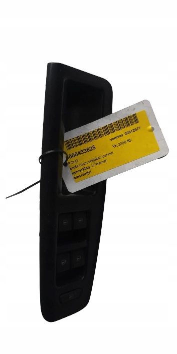 window control switch VOLKSWAGEN POLO IV 6Q1867171F