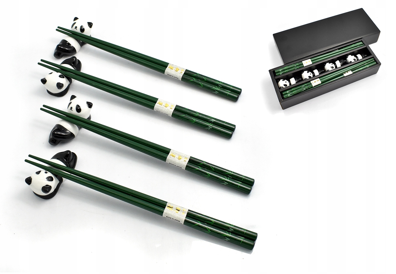 

Komplet pałeczek 4 szt.+ podstawki Panda [7006219]