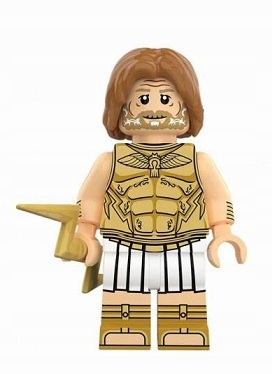 

klocki Thor Love and Thunder figurka Zeus