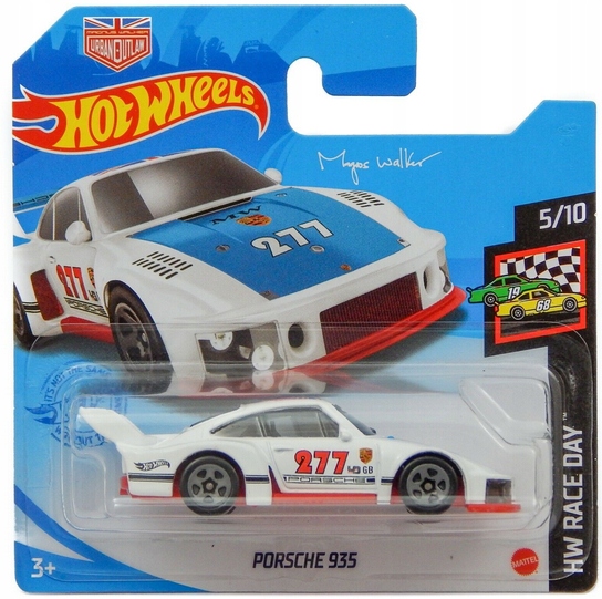 

Hot Wheels Porsche 935 Hw Race Day 2021 Nowy