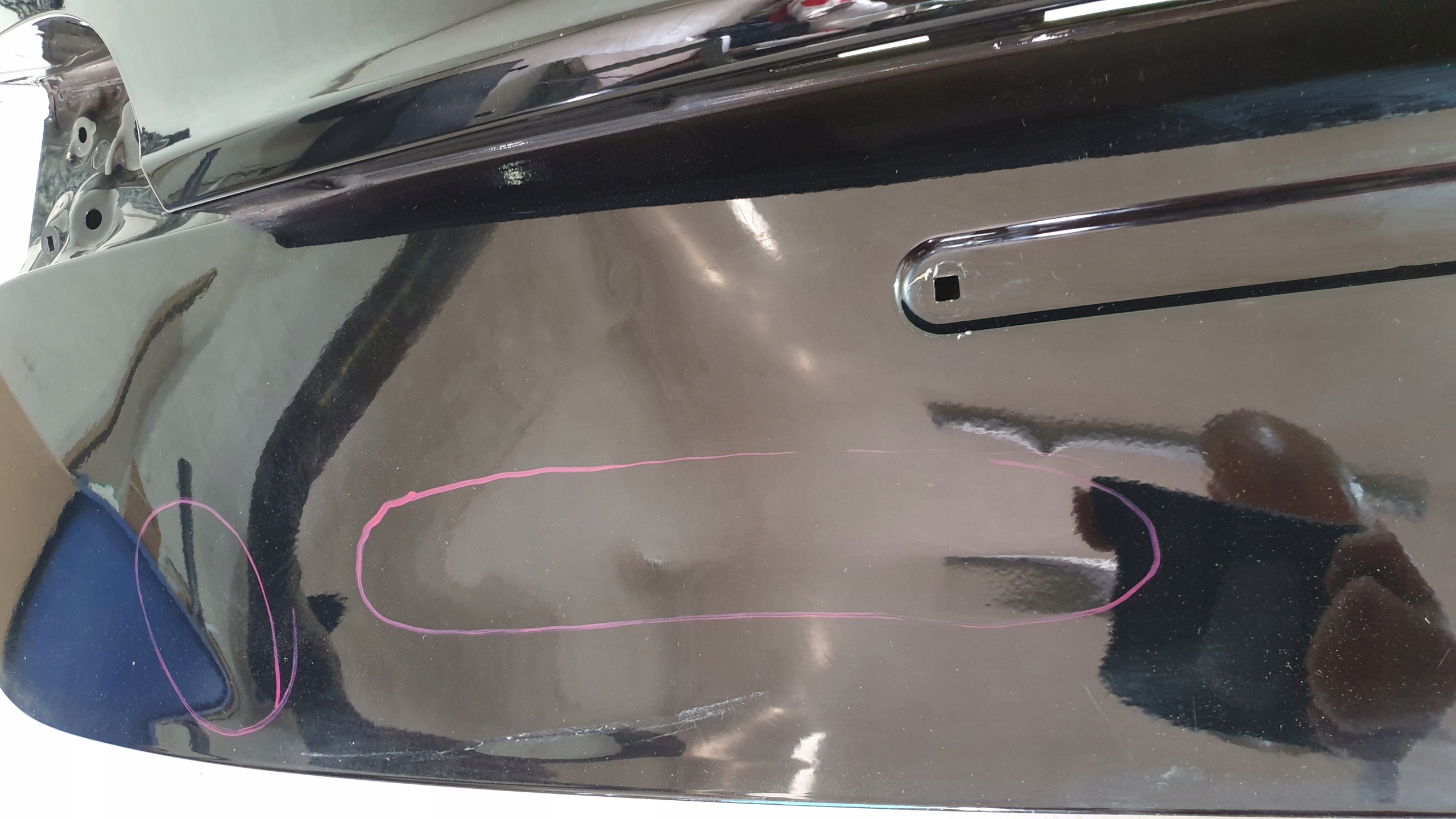 KLAPA BAGAŻNIKA TESLA 3 17- Typ samochodu Samochody osobowe